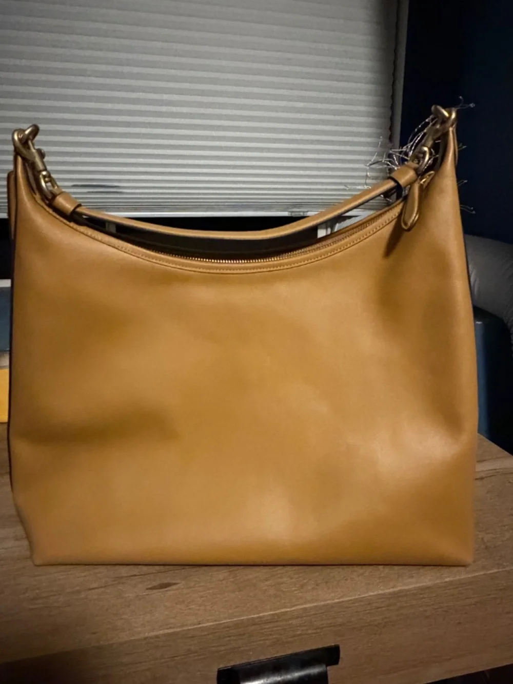 Coach Juliet 38 Honey Brown